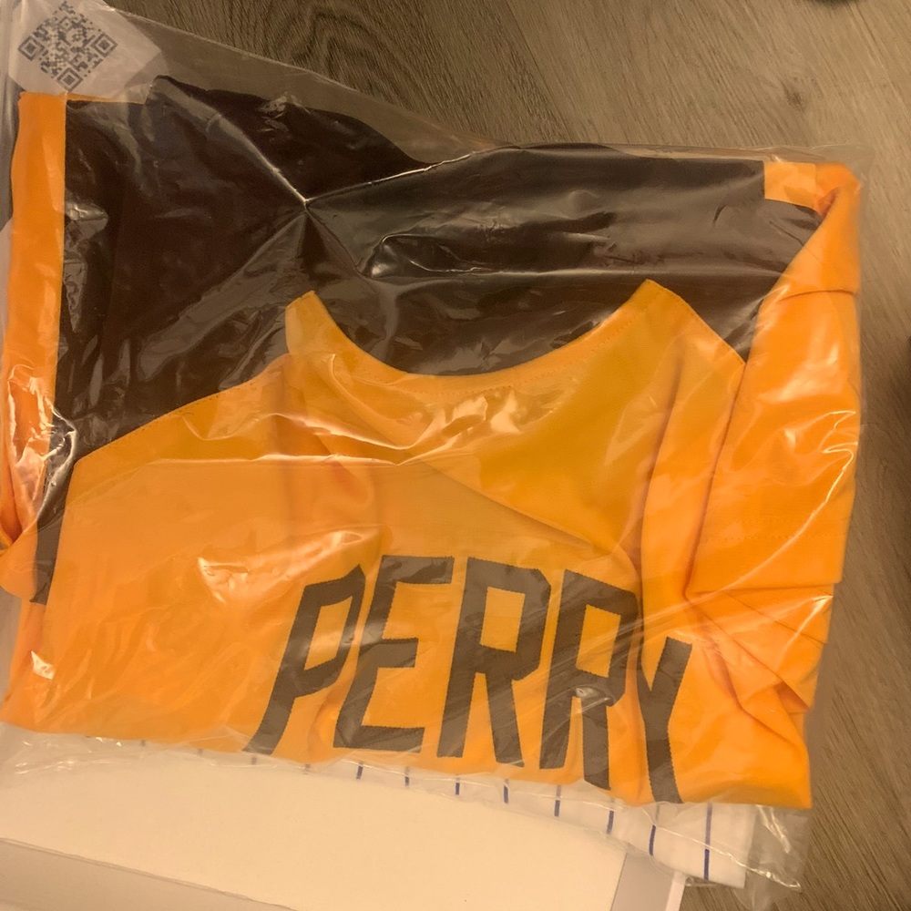 Gaylord Perry autographed Jersey